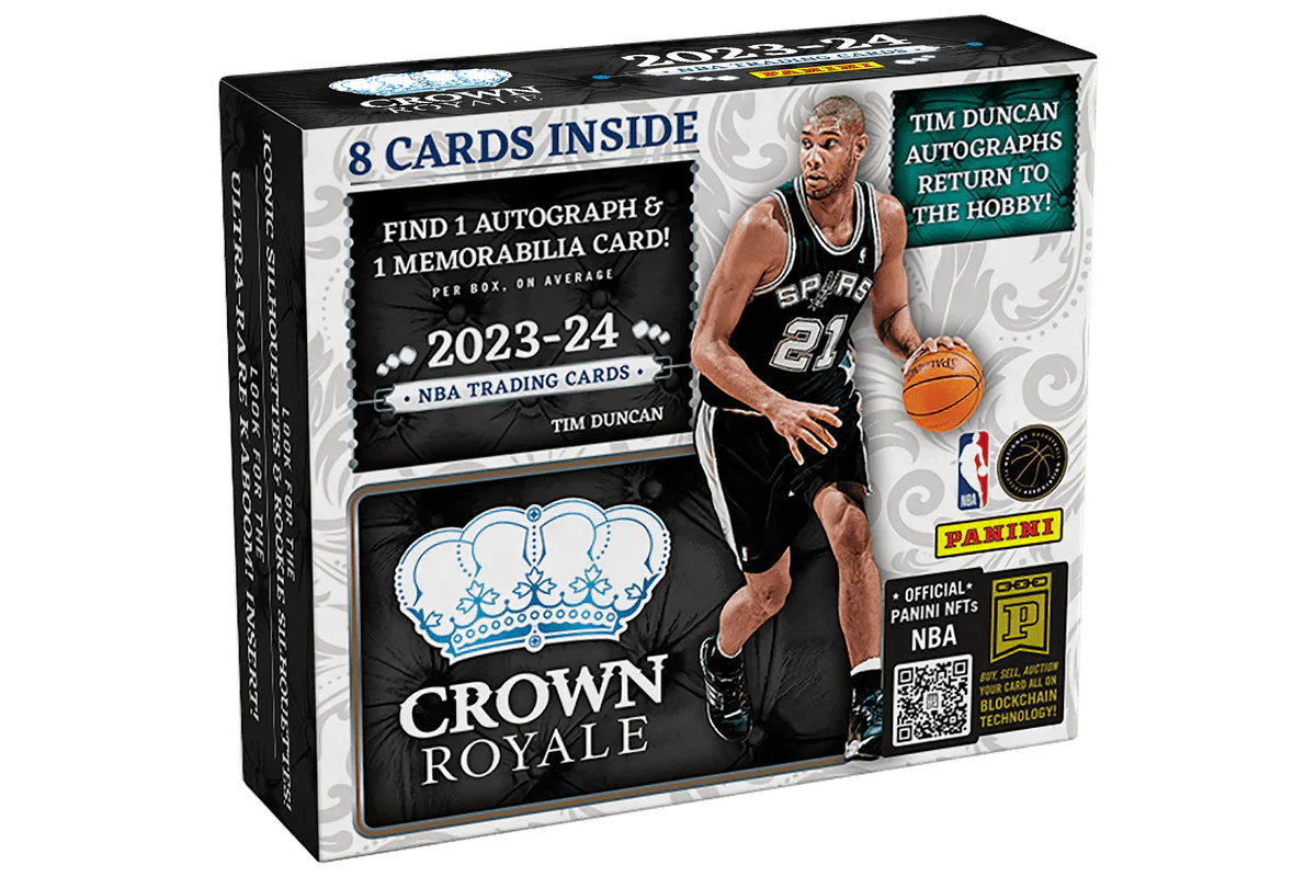 2023-24 Panini Crown Royale Basketball Hobby Box