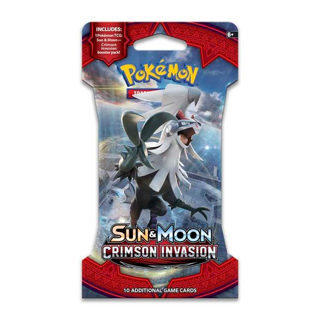 Sun & Moon Crimson Invasion - Pokémon Booster Pack - Image 4