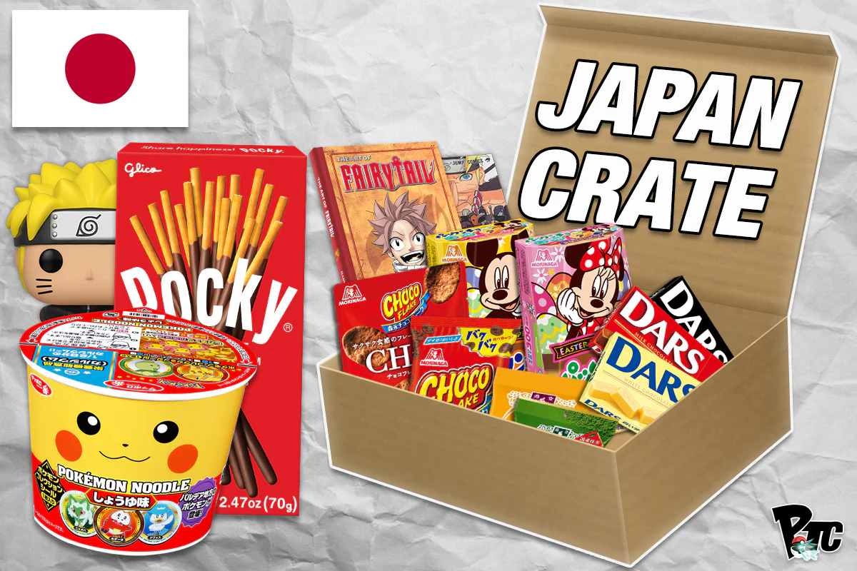 Japan Crate - Japanese Snacks, Candy, & Collectibles Box