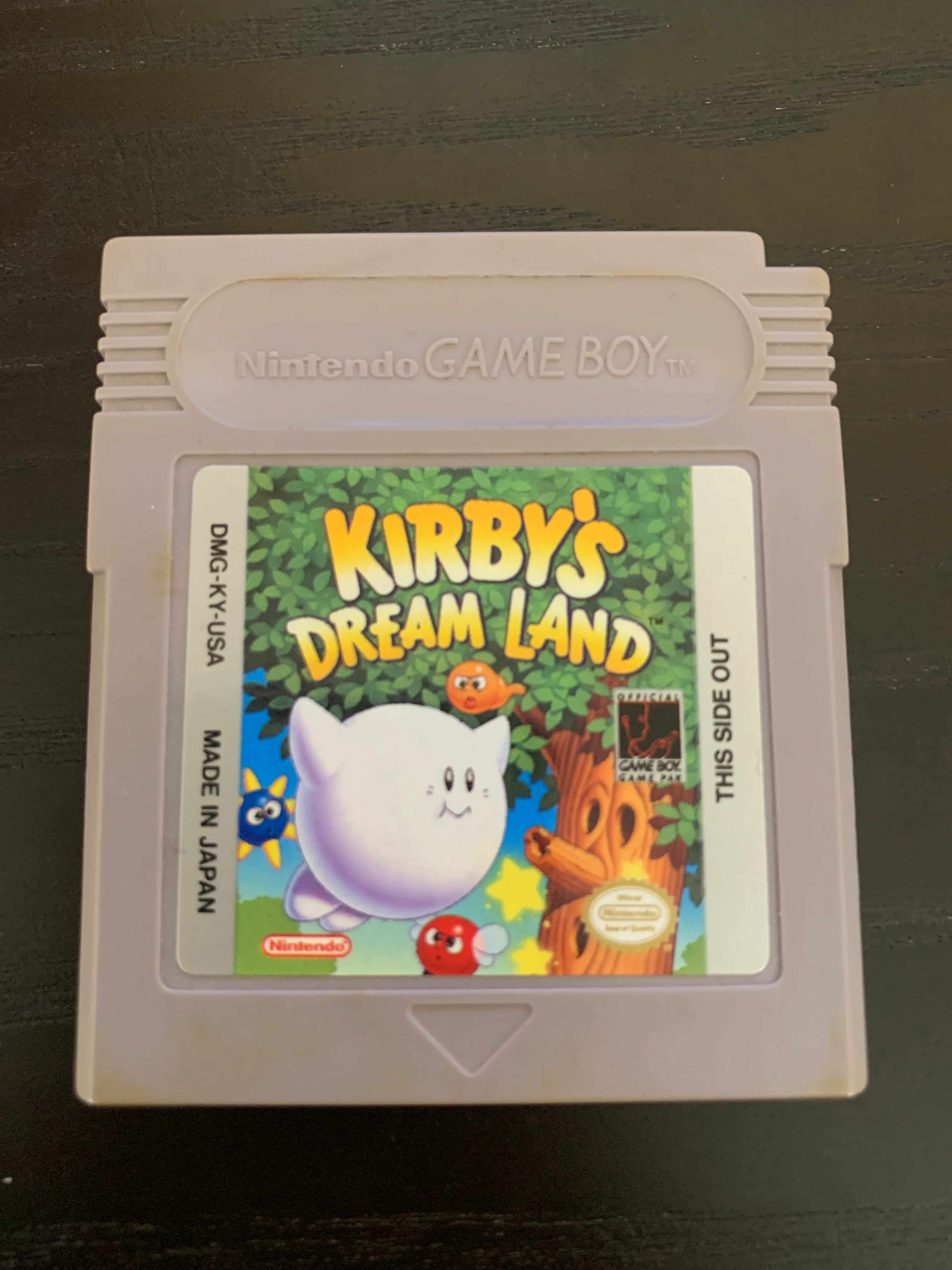 Kirby's Dream Land - GameBoy Game - Image 2