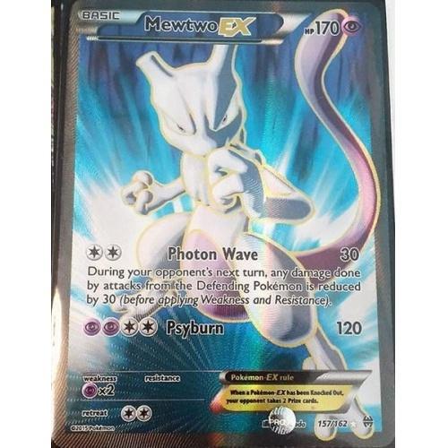 Mewtwo EX - 157/162 - Full Art Ultra Rare - Image 2