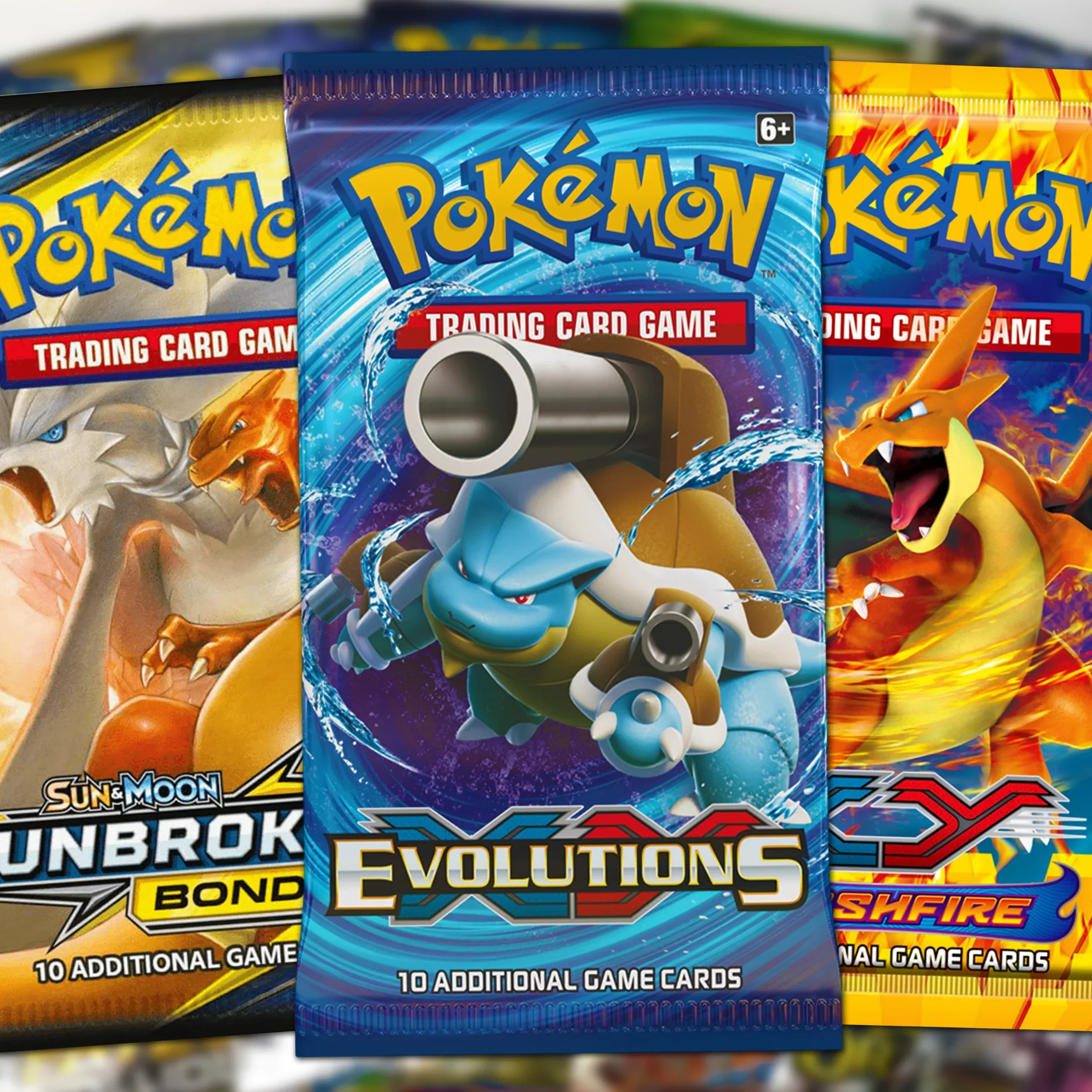 Pokemon Booster Pack BUNDLE (1995-2026) - Image 3