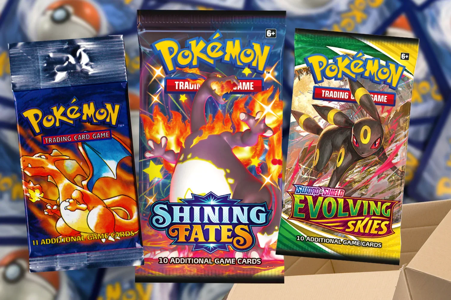 Pokemon Booster Pack BUNDLE (1995-2026) - Image 4