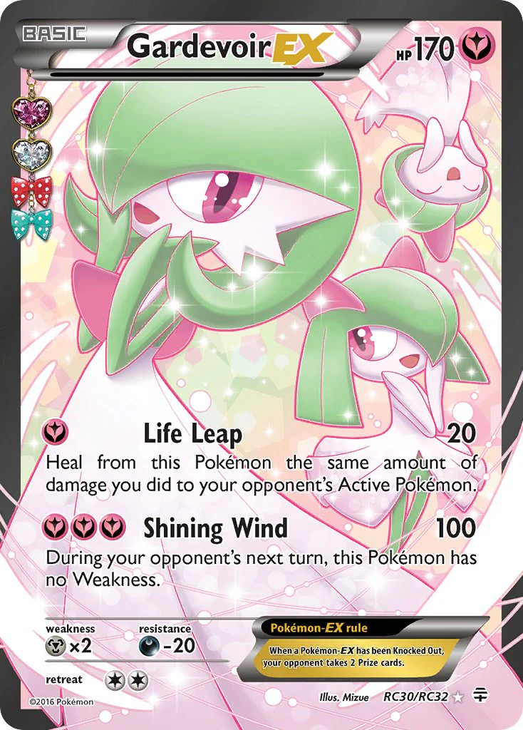 Pokémon - Gardevoir EX (RC30/RC32) [XY: Generations]