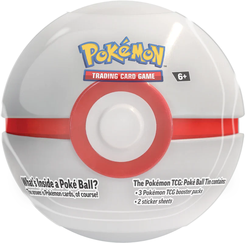 Pokemon PokeBall Tin 2023 - Image 3