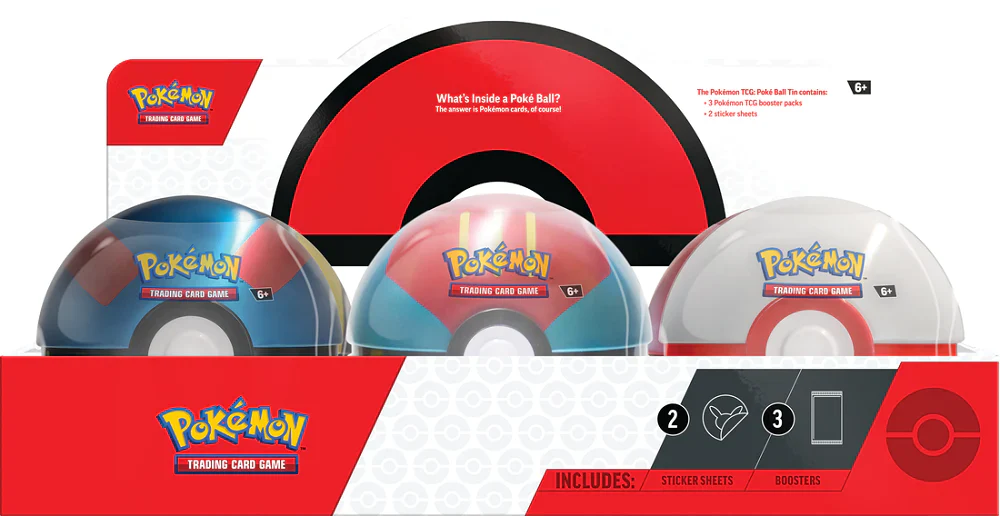 Pokemon PokeBall Tin 2023 - Image 4