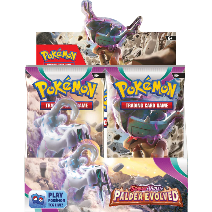 Pokemon SV2 Paldea Evolved Booster Box