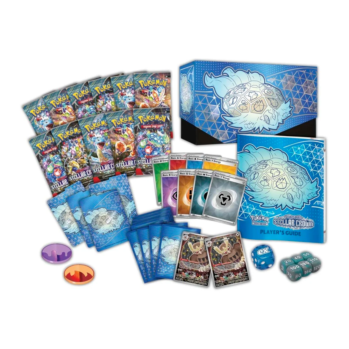 Pokémon Scarlet & Violet-Stellar Crown Elite Trainer Box - Image 2