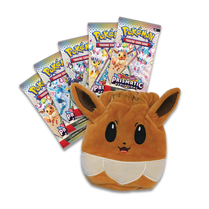 Pokemon SV8.5 Prismatic Evolutions Special Collection Accessory Pouch - Image 2