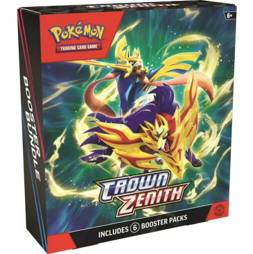Pokemon SWSH12.5 Crown Zenith Booster Bundle - Image 2