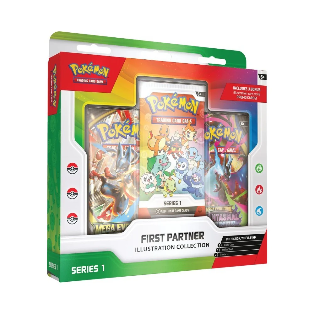 Pokémon TCG: First Partner Illustration Collection Series 1