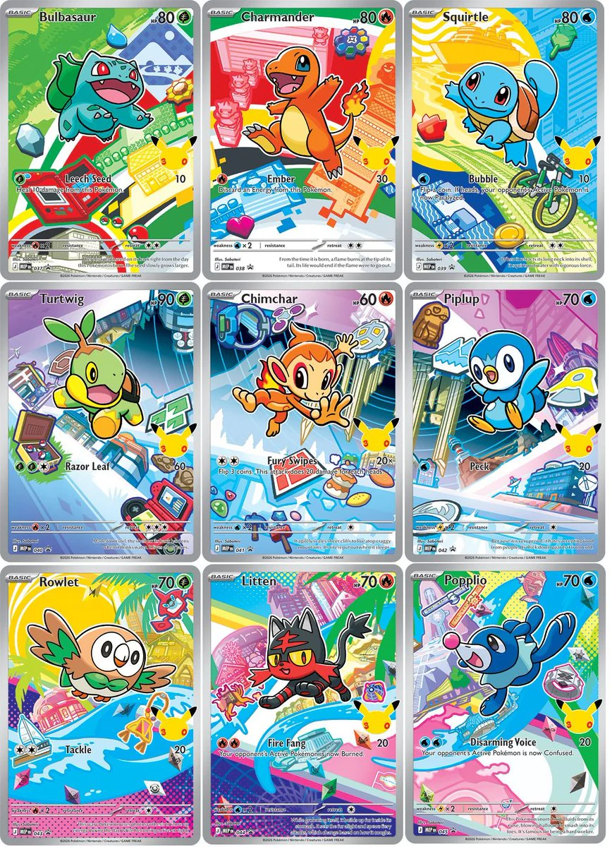 Pokémon TCG: First Partner Illustration Collection Series 1 - Image 2