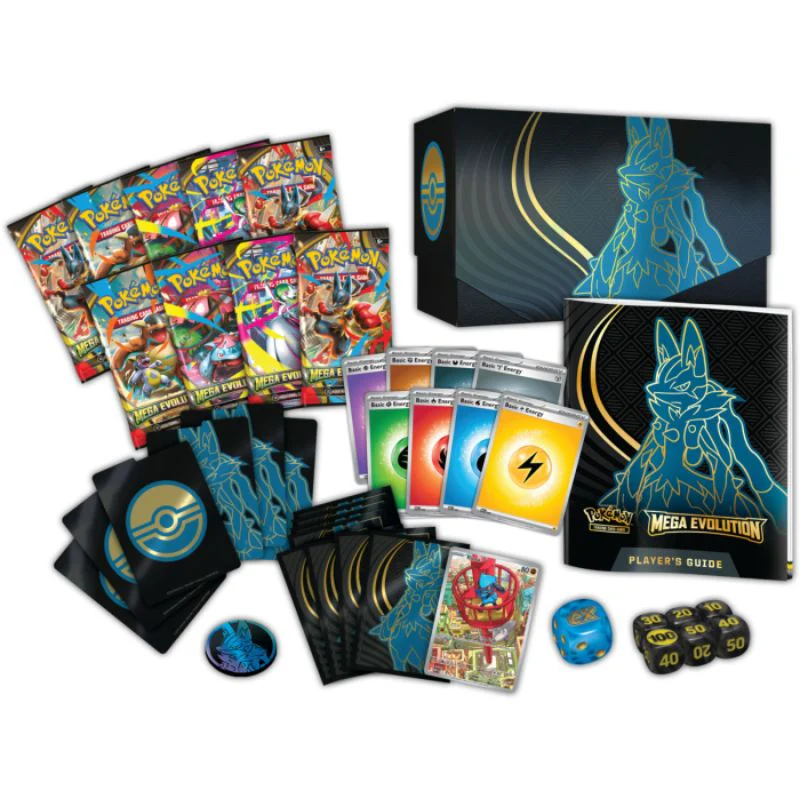 Pokémon TCG: ME01 Mega Evolutions Elite Trainer Box - Image 2