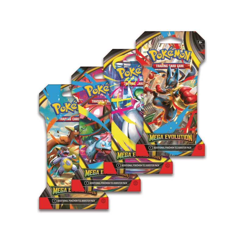 Pokémon TCG: ME01 Mega Evolutions Sleeved Blister