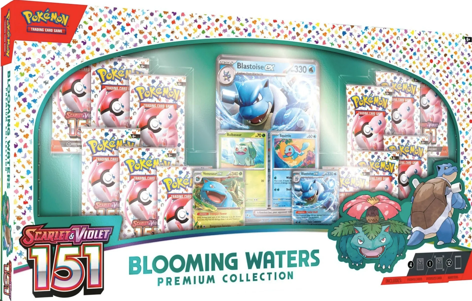 Pokemon TCG: Scarlet & Violet - 151 Blooming Waters Premium Collection - Image 2