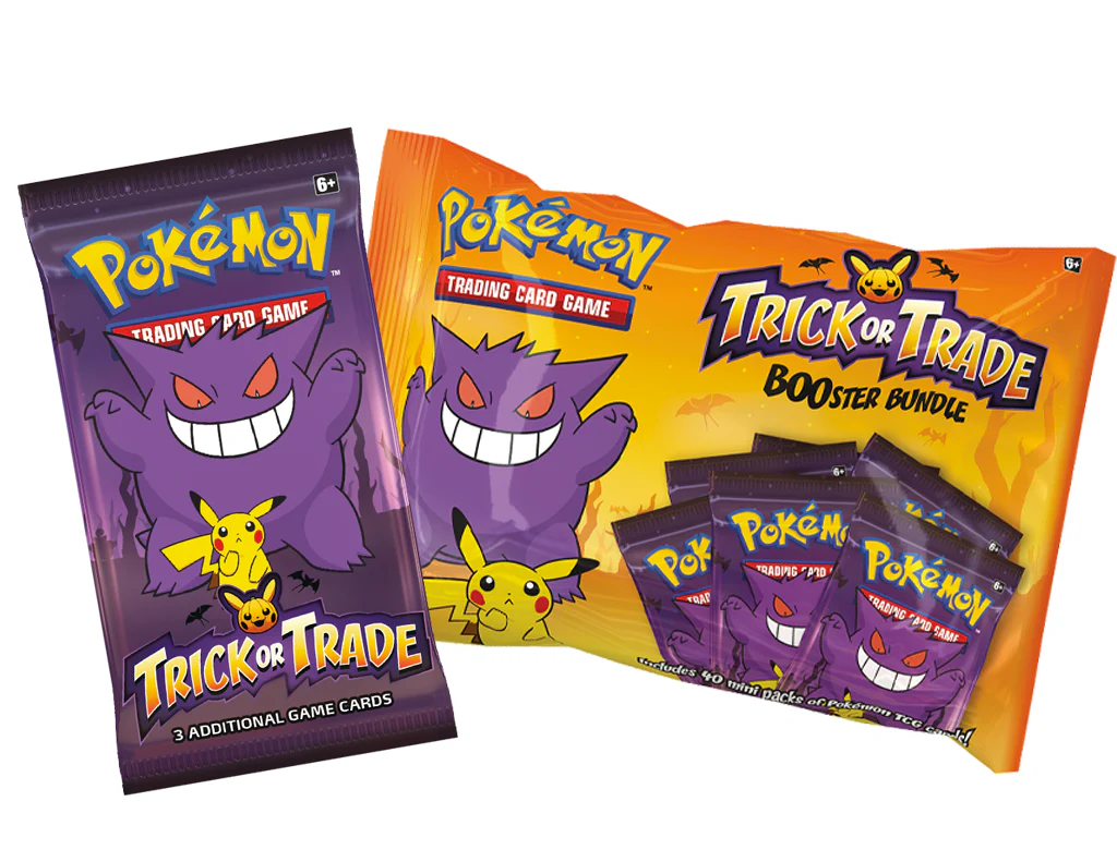 Pokémon TCG: Trick or Trade Booster Pack
