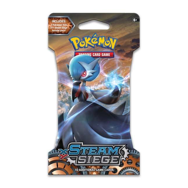 XY Steam Siege - Pokémon Booster Pack - Image 4