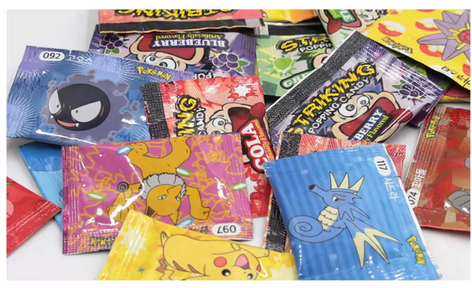 Striking Pokémon Popping Candy Cola (Korea) - Image 2