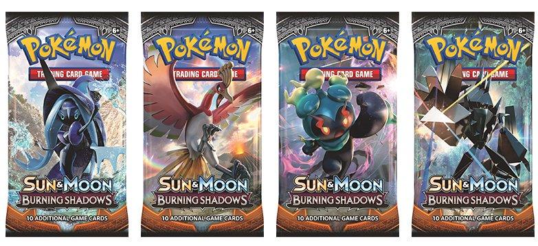 Sun & Moon Burning Shadows - Pokémon Booster Pack - Image 5