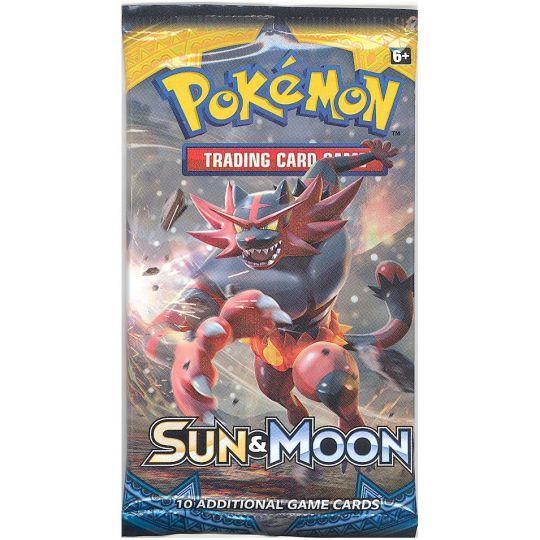 Sun & Moon - Pokémon Booster Pack - Image 3