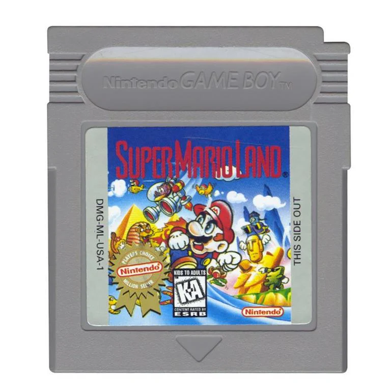 Super Mario Land - GameBoy Game