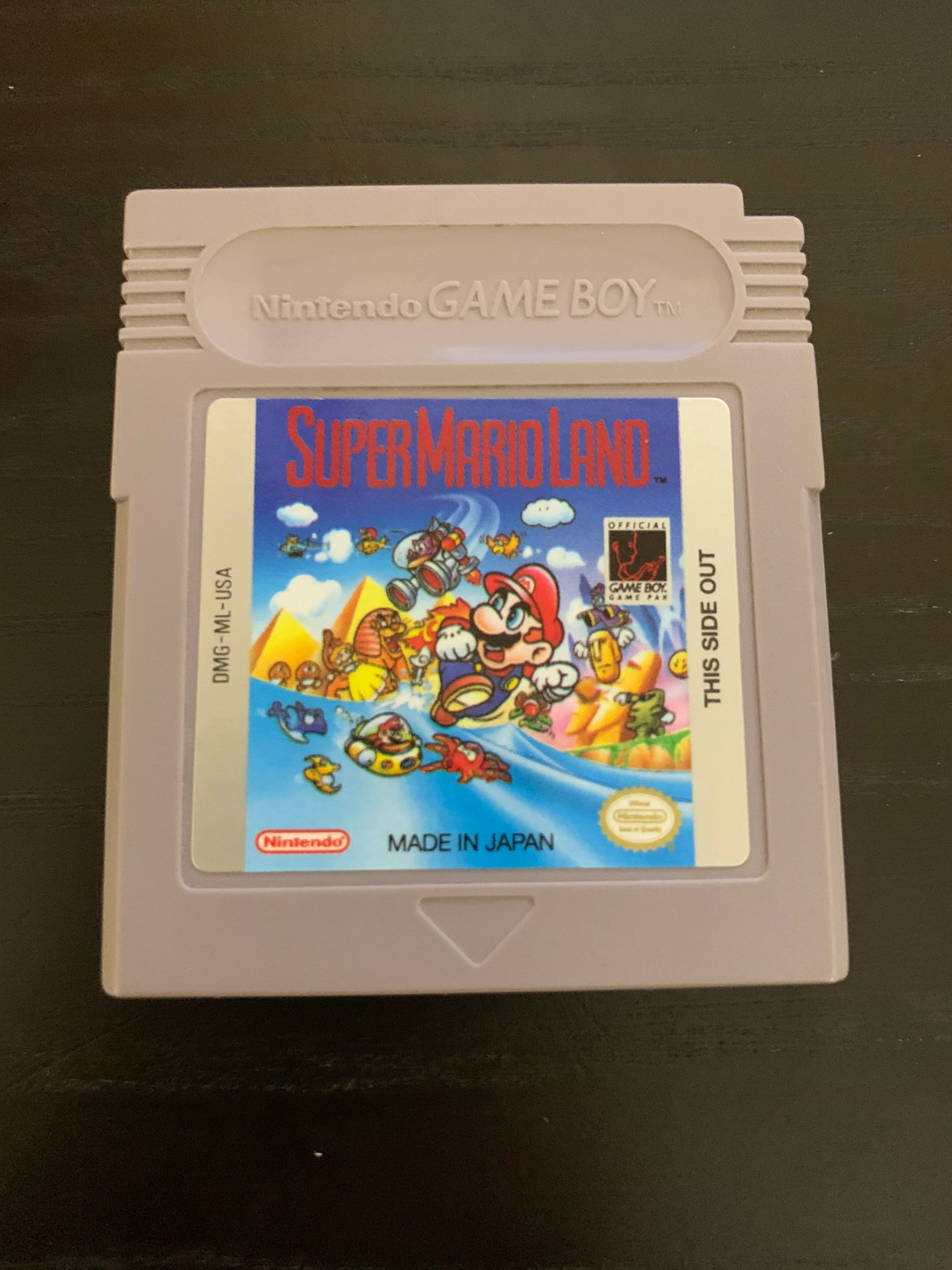 Super Mario Land - GameBoy Game - Image 2
