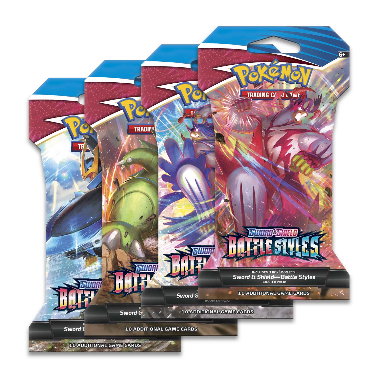 Sword & Shield Battle Styles - Pokémon Booster Pack