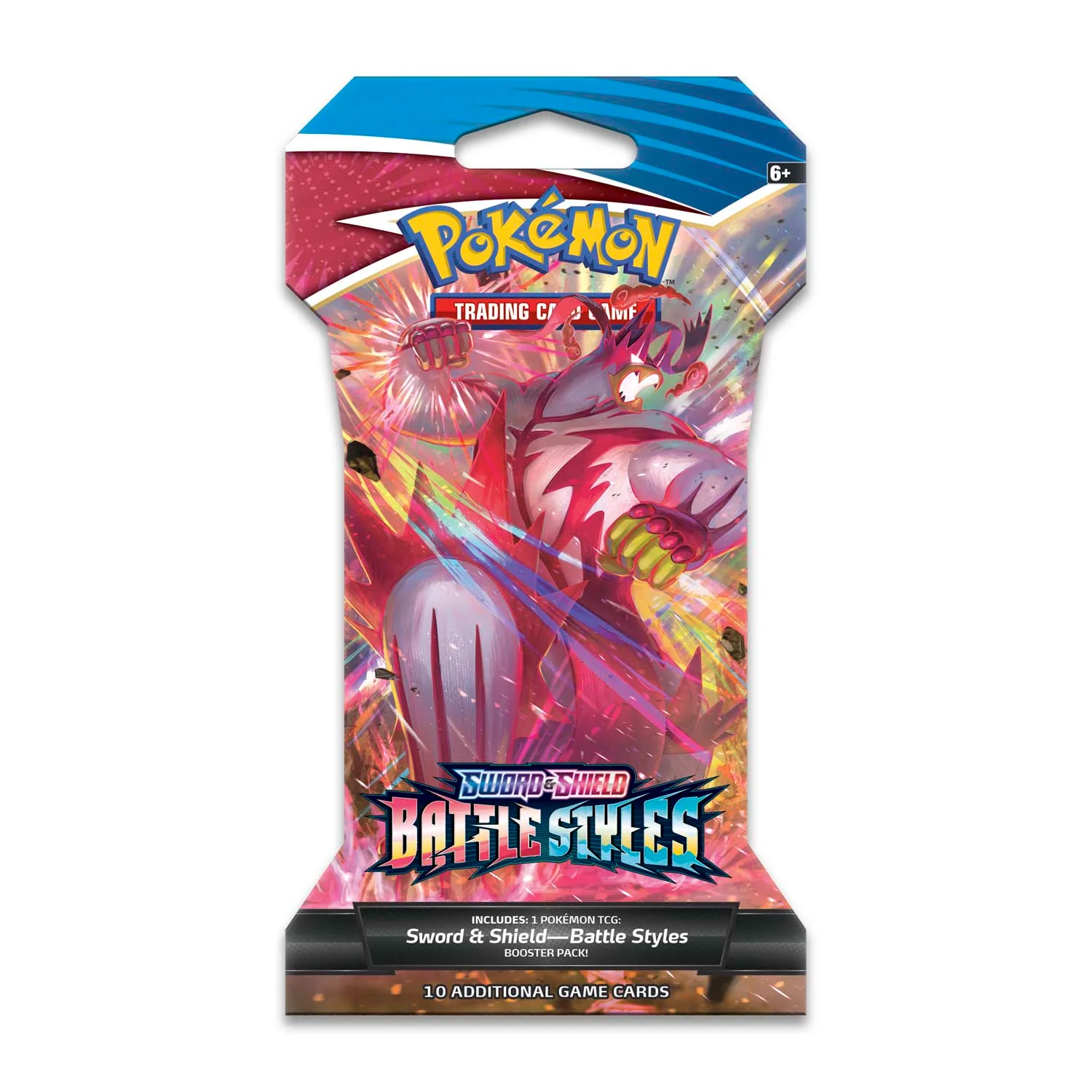 Sword & Shield Battle Styles - Pokémon Booster Pack - Image 2