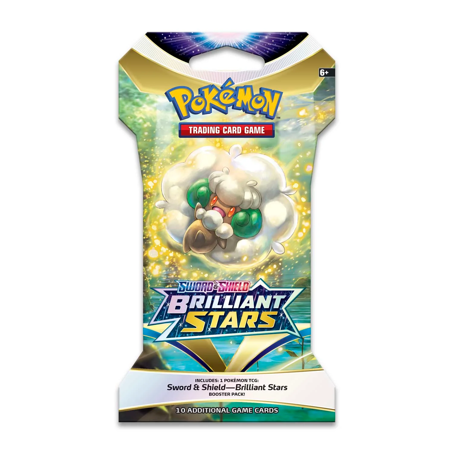 Sword & Shield Brilliant Stars - Pokémon Booster Pack - Image 3