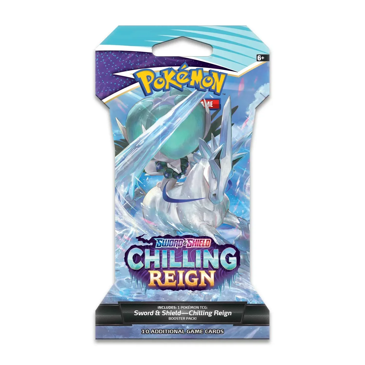 Sword & Shield Chilling Reign - Pokémon Booster Pack - Image 3