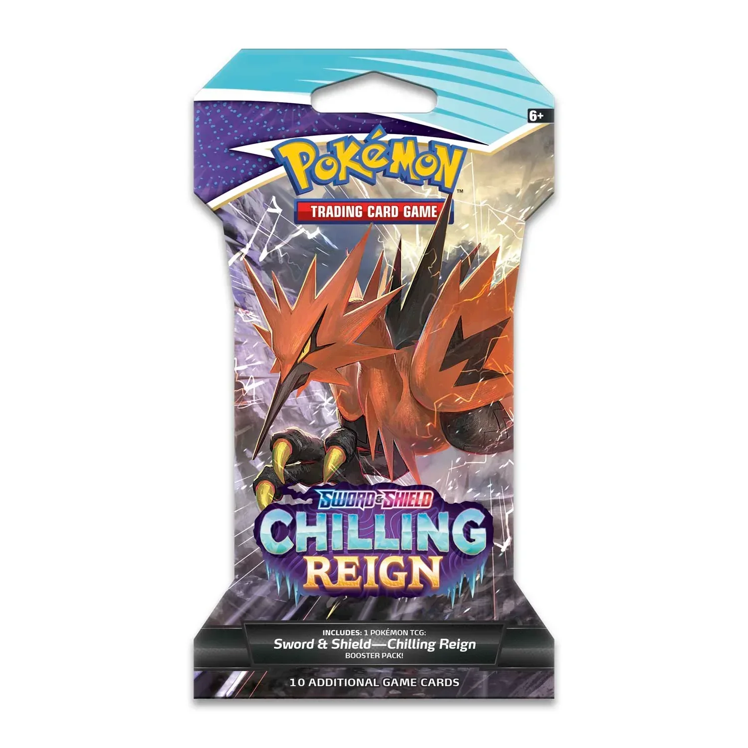 Sword & Shield Chilling Reign - Pokémon Booster Pack - Image 4
