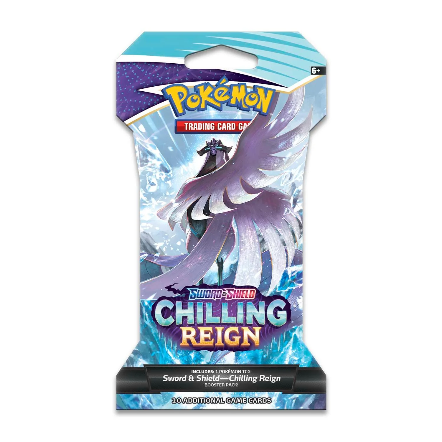 Sword & Shield Chilling Reign - Pokémon Booster Pack - Image 6