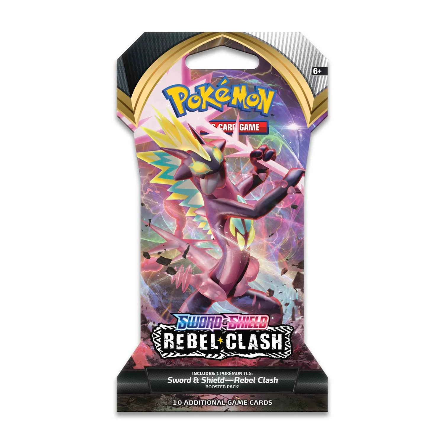 Sword & Shield Rebel Clash - Pokémon Booster Pack - Image 5