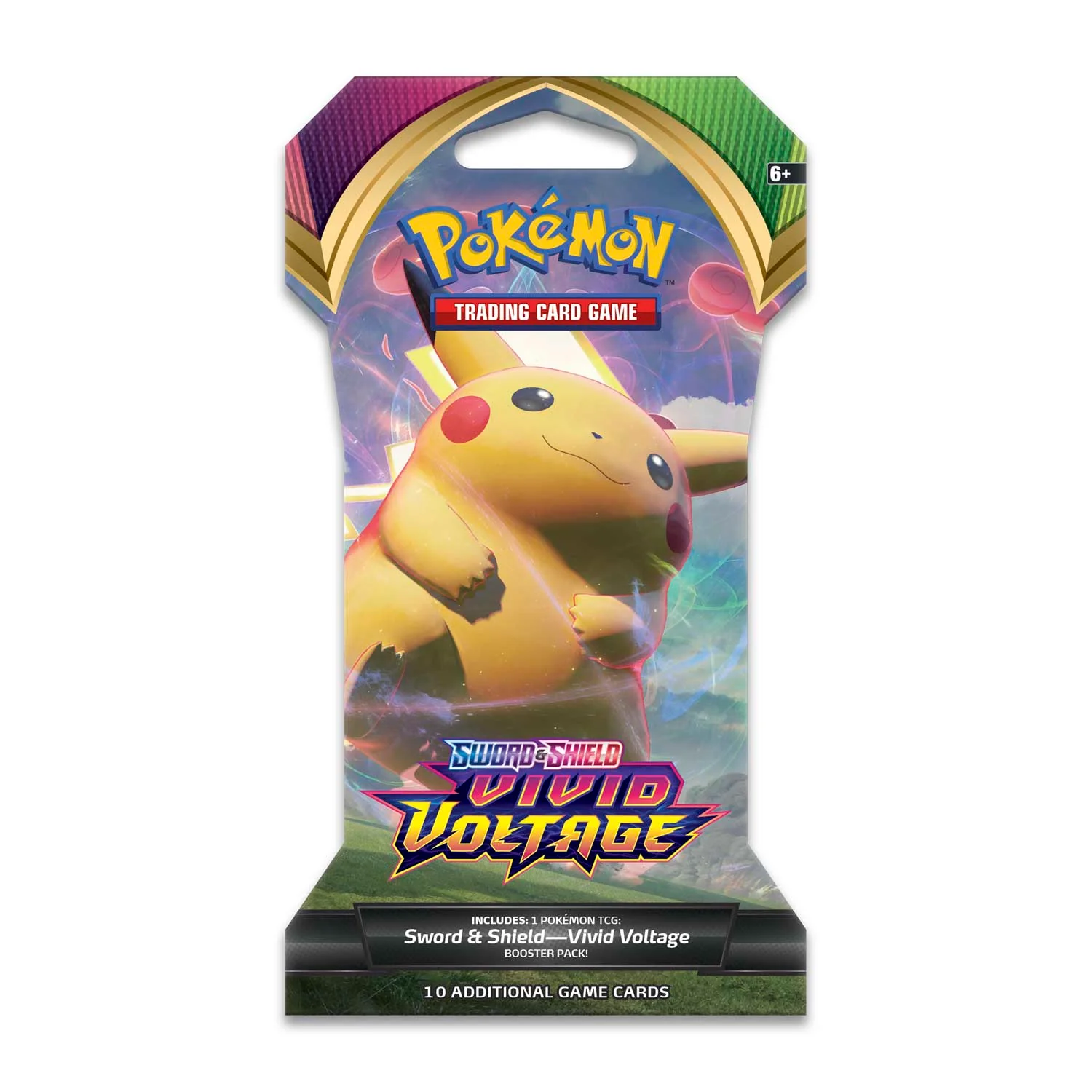 Sword & Shield Vivid Voltage - Pokémon Booster Pack - Image 3