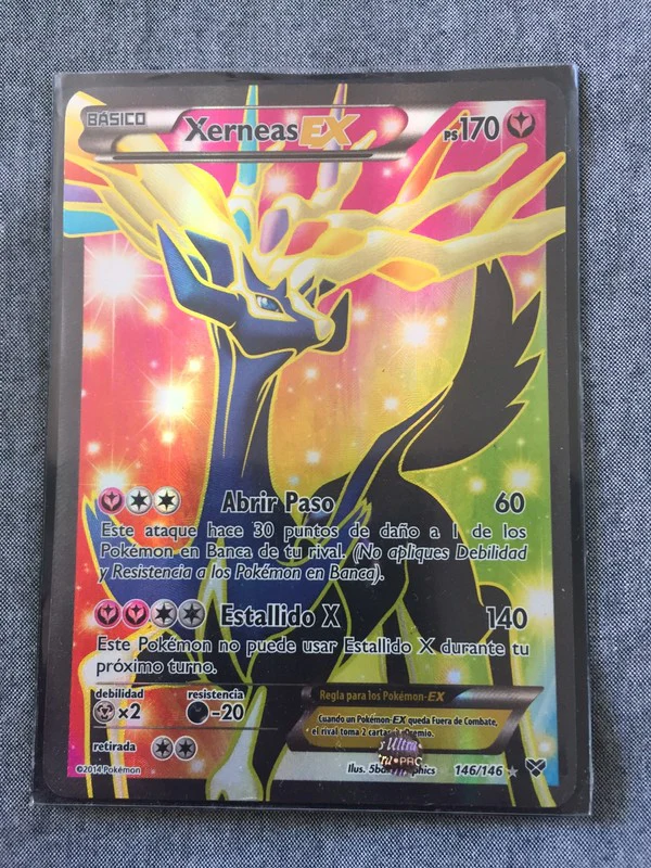 Xerneas EX - 146/146 - Full Art Ultra Rare - Image 2