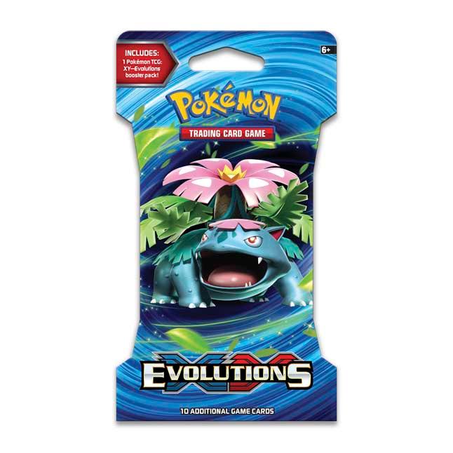 XY Evolutions - Pokémon Booster Pack - Image 3