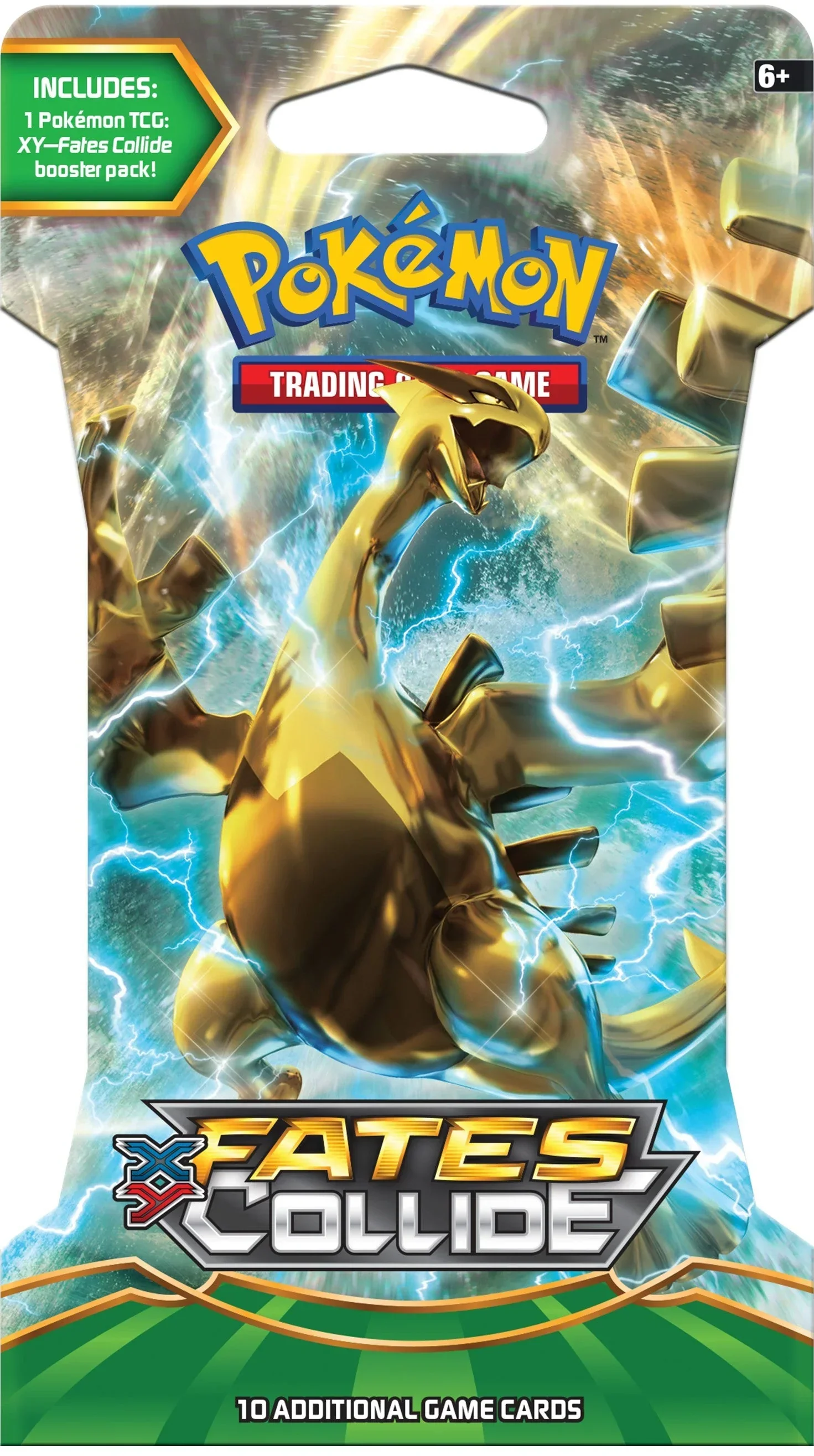 XY Fates Collide - Pokémon Booster Pack - Image 3